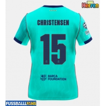 Barcelona Andreas Christensen #15 3rd trikot 2026-27 Kurzarm